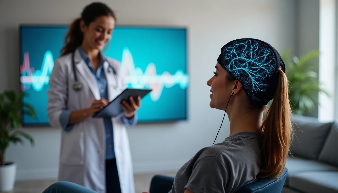 Mental health therapy session