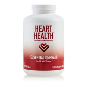 nutraMetrix Heart Health Essential Omega III with Vitamin E
