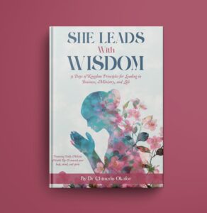 She Leads With Wisdom Book