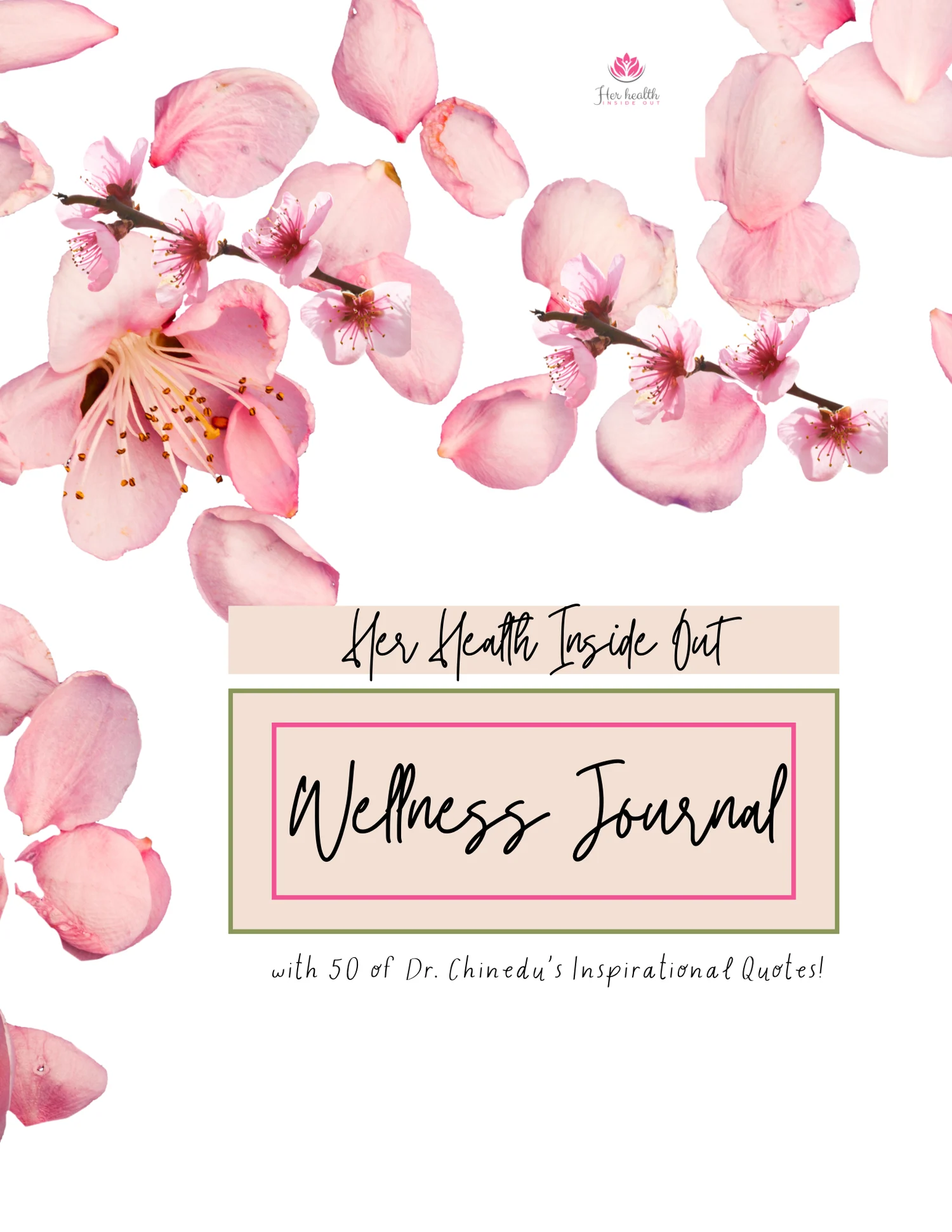 Digital Workbook and Wellness Journal